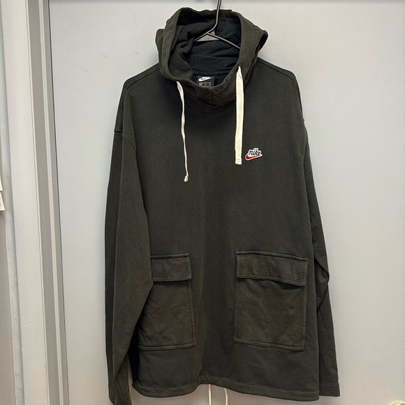 Nike Men’s Sportswear Heritage Essentials Knit Pullover Hoodie XL - Picture 2 of 10